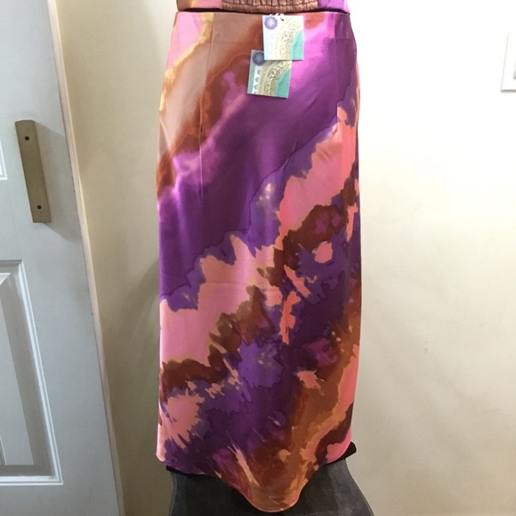 💕NWT Sigrid Olsen two piece in gorgeous tie dye effect💕 - Picture 9 of 13